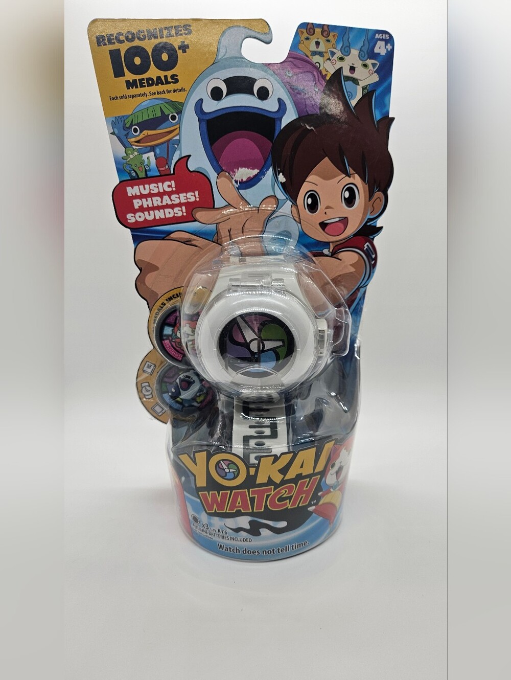 Yokai Watch - SEALED Wrist Watch, White - Hasbro